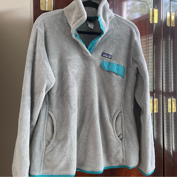 Patagonia Women's Re-Tool Half-Snap Pullover - SIZE XL - Picture 3 of 8